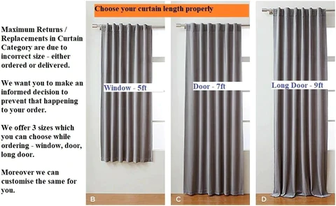 curtain size graph, curtains, selecting curtain size graph 